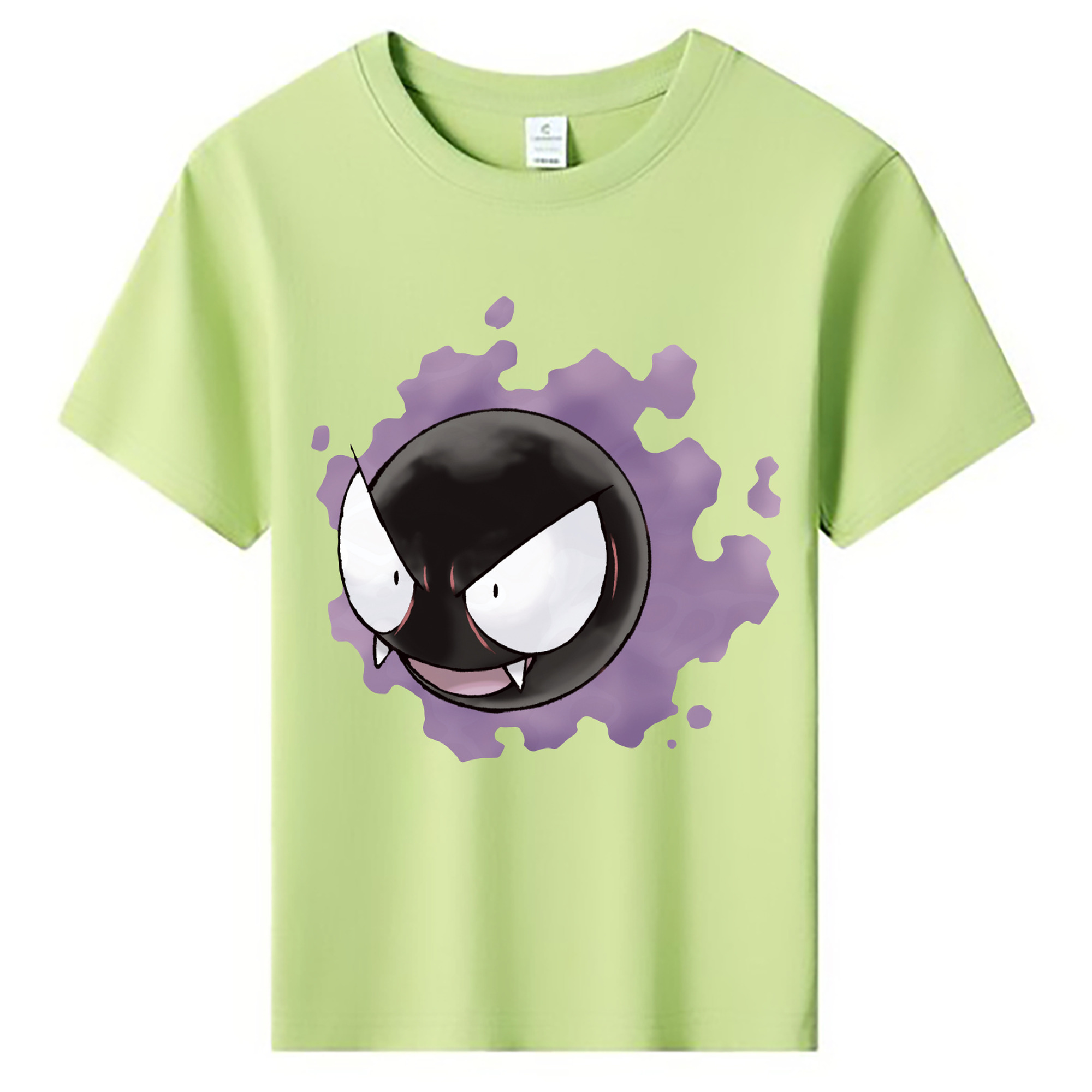 （画像用） ポケットモンスター Pokémon 綿100％キッズTシャツ（フロントプリント）